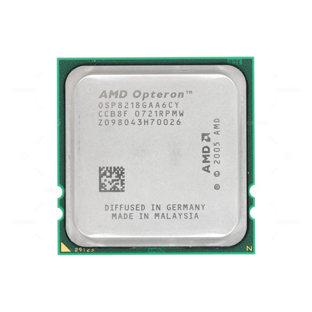 OSP8218GAA6CY AMD OPTERON 8128 @ 2.60GHz 2-CORE SOCKET F